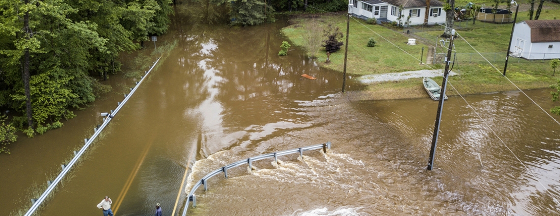 flooding in Virginia, May 2018