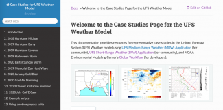 UFS Case Studies Platform