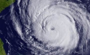 Hurricane Earl satellite image