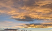 Sunset banner
