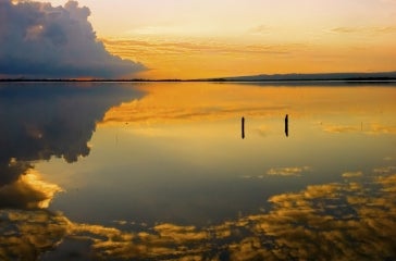Sunset sky