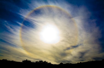 Sun halo