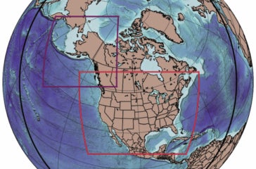 NAM forecast system