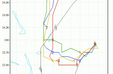 AER hurricane Joaquin plot