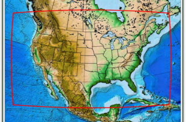 CONUS domain that we have set up to run with the regional workflow
