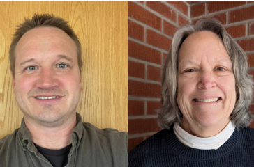 John Halley Gotway and Barb Brown