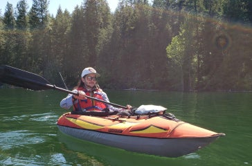 Will Mayfield -- kayaking