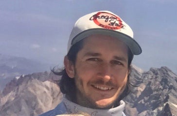Will Mayfield -- Mt St Helens summit