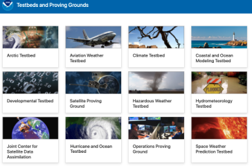 NOAA Test Beds and Proving Grounds 