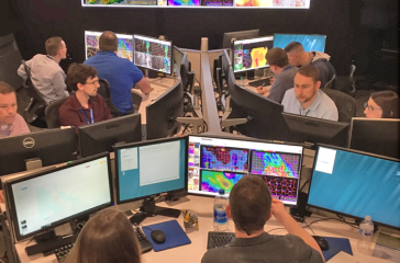 Picture of the Operations Proving Ground Lab