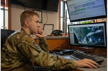 Scott Air Force Base -- Weather team support