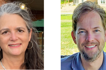 Andrea Ray and J.J. Brost 