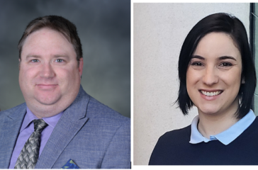 Steven Lack and Bonnie Brown
