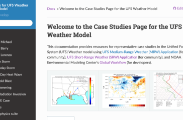 UFS Case Studies Platform