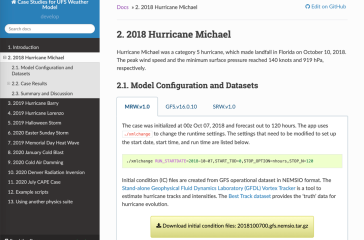 UFS Case Studies TC Michael case page