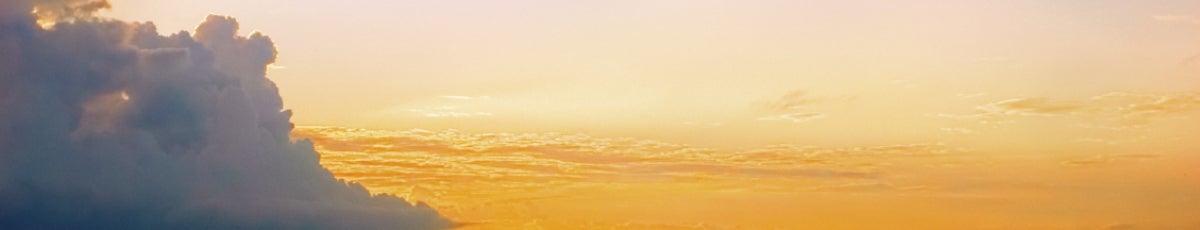 Sunset sky