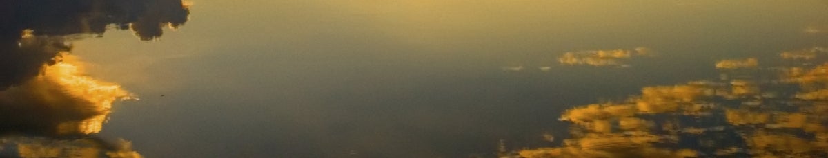 Sunset sky