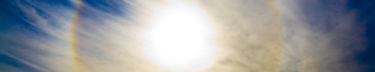 Sun halo