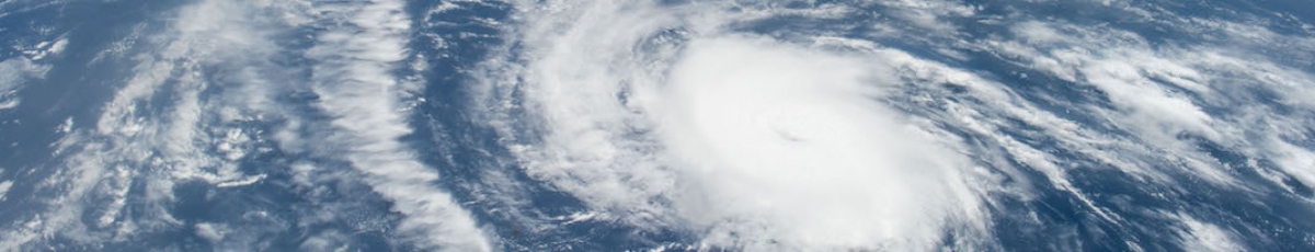 courtesy of NASA | NASA astronaut Scott Kelly photographed Hurricane Danny as the International Space Station orbited over the central Atlantic Ocean on Aug. 20, 2015. He tweeted this image from his Twitter account @StationCDRKelly here... https://twitter.com/StationCDRKelly/status/634386097301118976